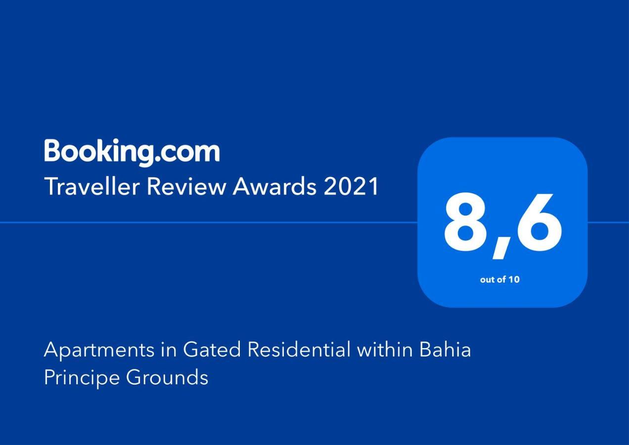 Apartments In Gated Residential Within Bahia Principe Grounds อากุมัล ภายนอก รูปภาพ
