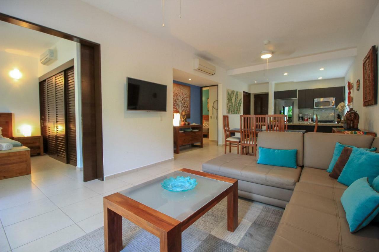 Apartments In Gated Residential Within Bahia Principe Grounds อากุมัล ภายนอก รูปภาพ