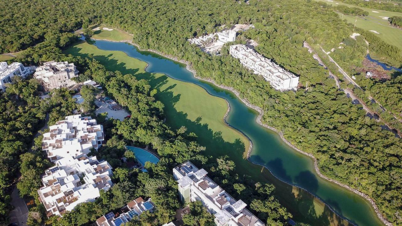 Apartments In Gated Residential Within Bahia Principe Grounds อากุมัล ภายนอก รูปภาพ